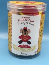 Scensty Timothy Q. Mouse Scentsy Buddy Clip in Dumbo: Circus Parade Disney