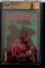 Absolute Wonder Woman-15. Signed by Dragotta- CGC 9.8- Ships Free