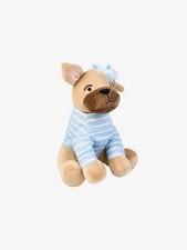 Linen House Felix the Frenchie Novelty Cushion - 8x24x27cm