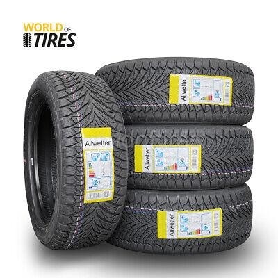 4x Allwetterreifen 235/45 R17 97V Ganzjahresreifen NEUREIFEN M+S mit Schneeflock
