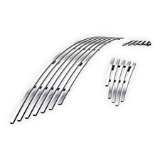 For 2003-2005 Mazda 6 Wagon Sport Sedan Bumper Stainless Chrome Billet Grill