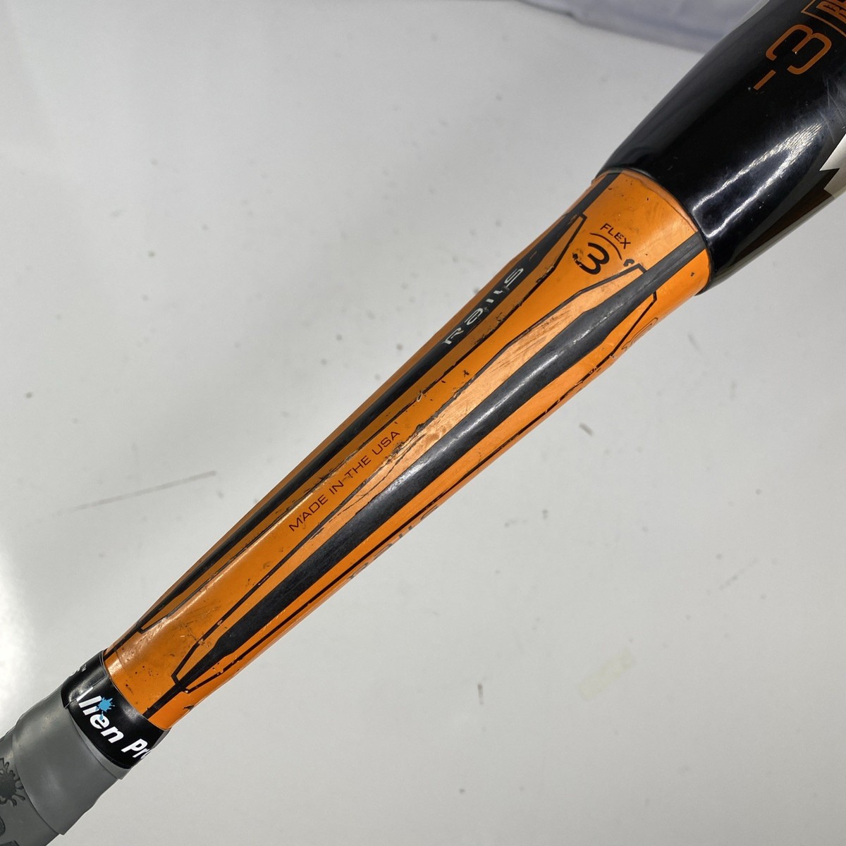 Batte Baseball DeMarini Vendetta – 32 Pouces, 29 Oz, Noire, Très Bon état