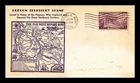 Dr Jim Stamps Oregon Territory 1936 First Day Cover Kapner Cachet