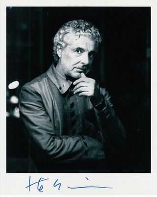 Andre Heller 20x25 cm Signiertes Foto | Autogramm / Autograph [EW]