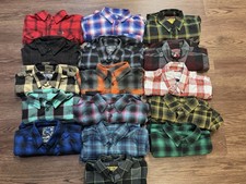 Dixxon Flannel Lot Of 16 Mens Small