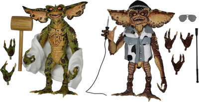 - Gremlins 2 - Tattoo Gremlins 7'' Action Figure 2Pk