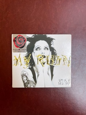 My Ruin - Speak & Destroy CD