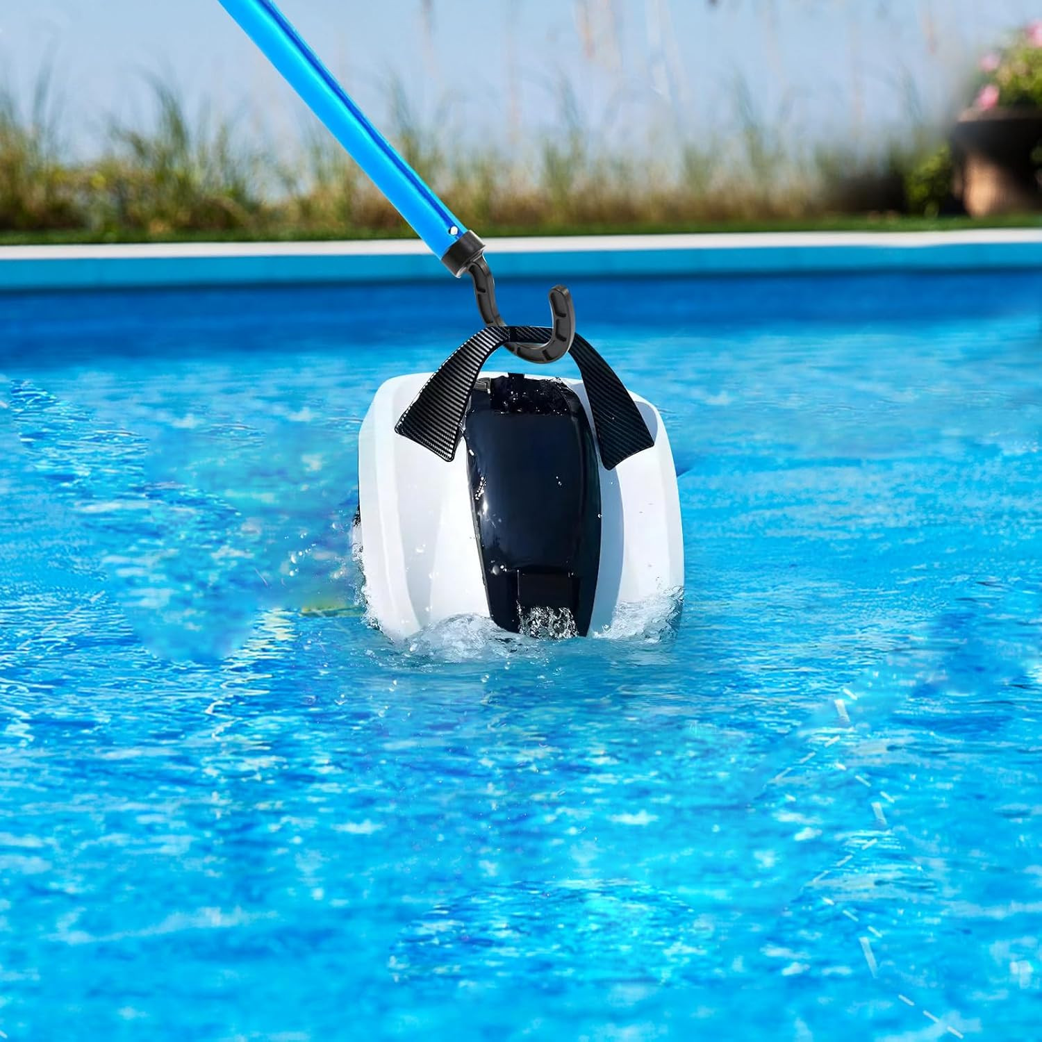 2 Pack Hook for All Robotic Pool Cleaner, Pool Accessories, Including Cordless,