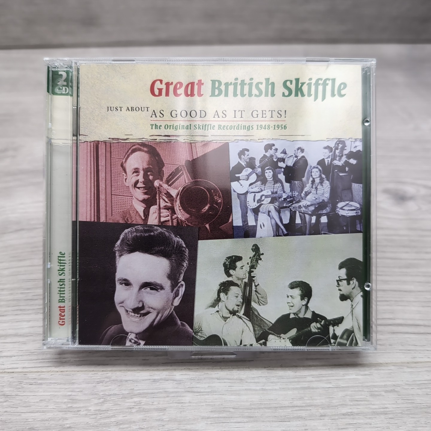 Various Artists - Great British Skiffle 1948-1956 - 2CD Album - 2007 Smith & Co