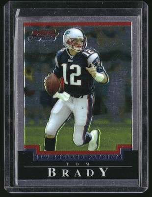 2004 Bowman Chrome #106 Tom Brady