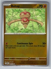 Baltoy Reverse Holo Common ME04: Chaos Rising 046/086 NM