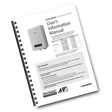 NAVIEN - NCB LDWE - USER INFORMATION MANUAL