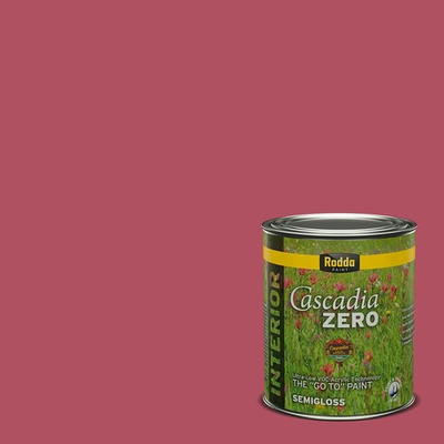 #ad Rodda Paint CASCADIA ZERO Interior Semi Gloss Paint amp; Primer in One Quart P... $28.67