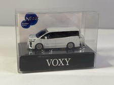Toyota Voxy Keyring Light Up Pull Back Mini Model Dealership Promo JDM MPV