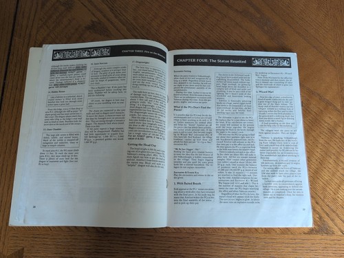 Advanced Dungeons and Dragons The Shattered Statue DQ1 TSR 9221 - Picture 3 of 3