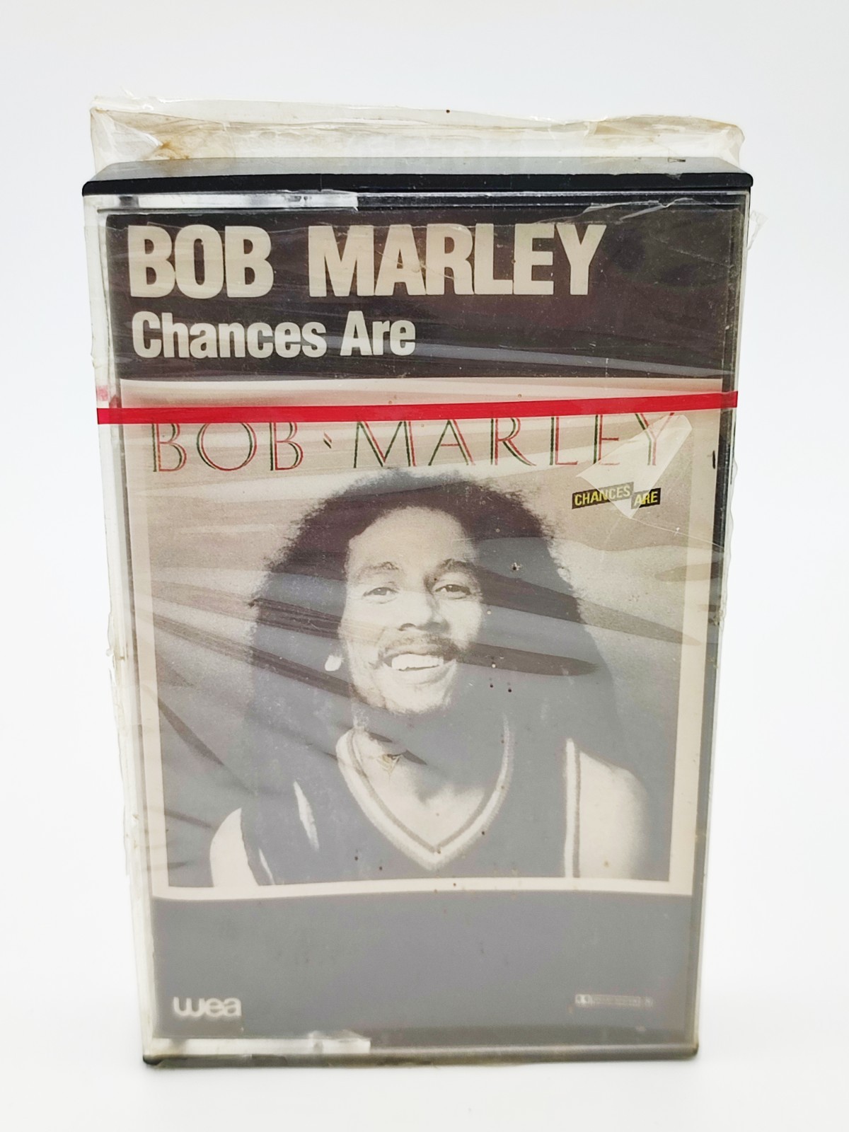 1981 WEA CASSETTE - K499183 WE 451 BOB MARLEY CHANCES ARE - FACTORY SEALED