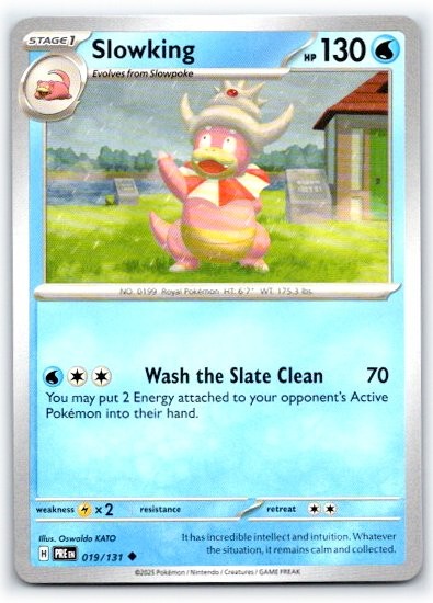 Slowking 019/131 ~ English Near Mint