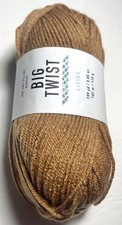 BIG TWIST - LIVING YARN  1-Pk. MEERKAT . 1 combine Shipping, see details.