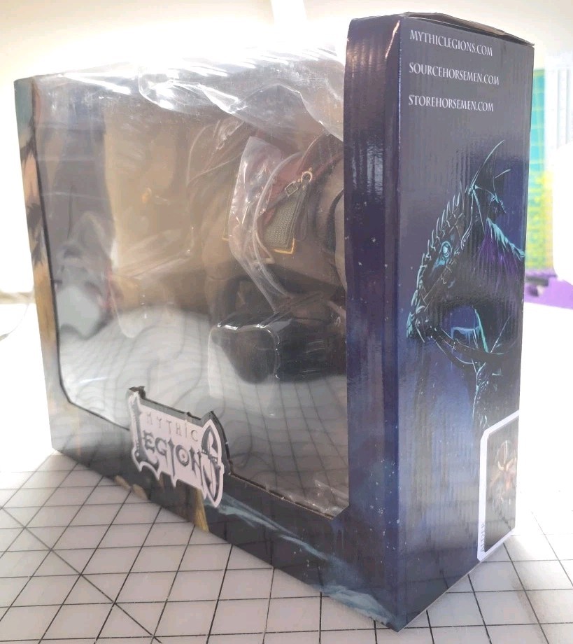 Mythic Legions Four Horseman Alder Moose mount Illythia Wave MISB