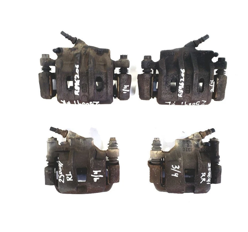 Mitsubishi 3000GT 1991 1999 DOHC manual OEM las 4 pinzas de freno  Foto 2 de 4