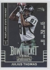 2015 Panini Contenders Draft Picks Bowl Ticket /99 Julius Thomas #57 z7h