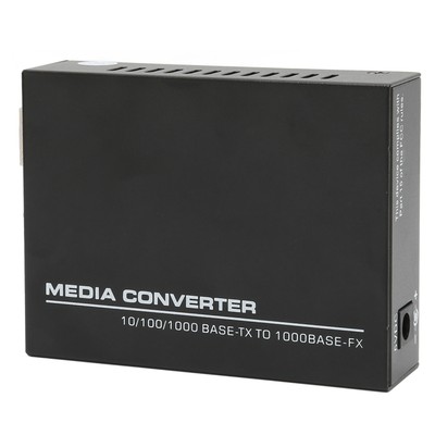Media Converter Gigabit SFP To RJ45 10 100 1000Base TX To 1000Base FX Multimo CB