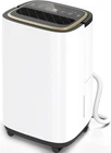 5000 Sq.Ft Dehumidifier for Basement with Drain Hose, Update 50 Pint Large Best