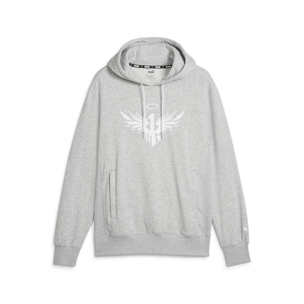 PUMA  X Lamelo Ball Graphic Pullover Hoodie Mens Size S  Casual Outerwear 621706