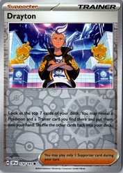 Drayton 174/191 Surging Sparks Reverse Holo