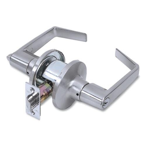 Tell Manufacturing 24354998 Комплект коммерческих рычажных замков для въезда в помещение малой грузоподъемности, сатинированный