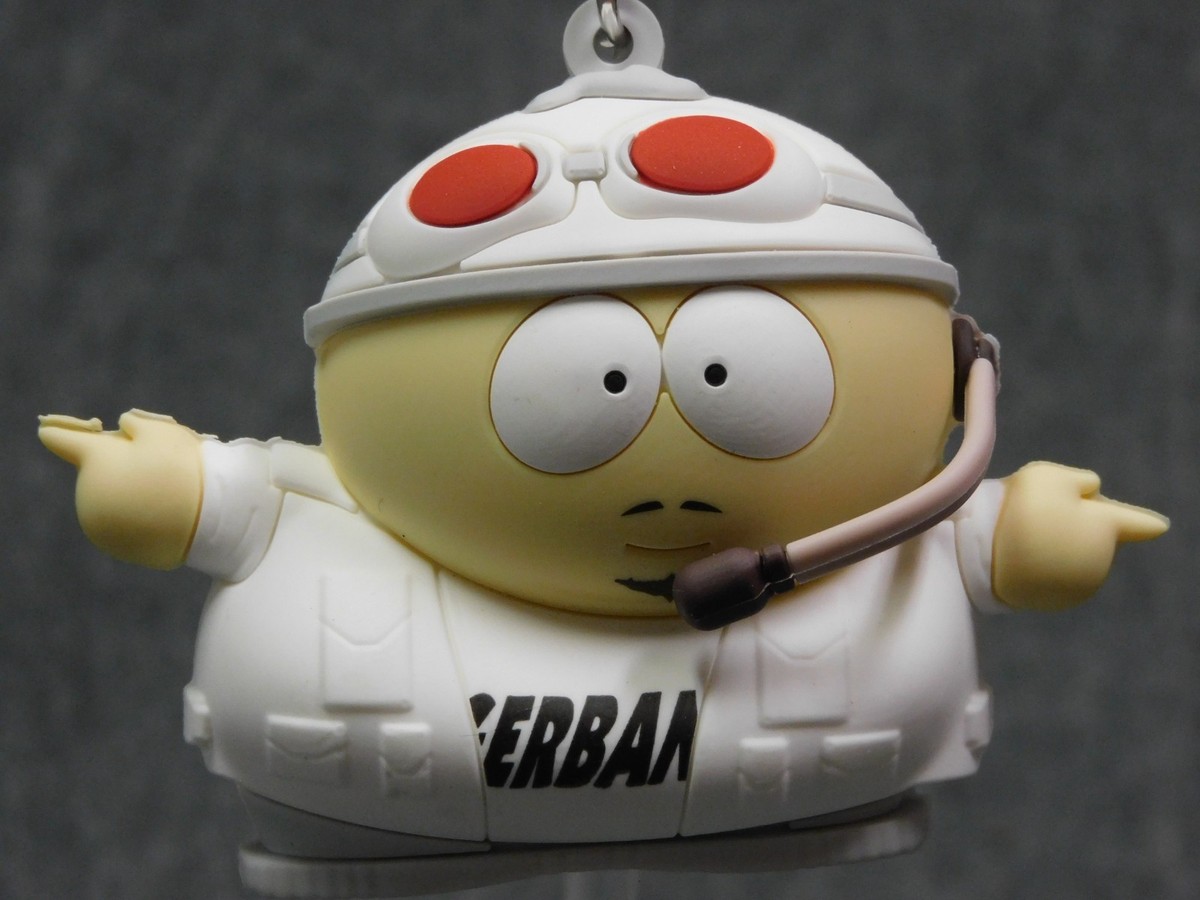 South Park NEW * Boy Band Cartman Clip * Blind Bag Series 2 Key