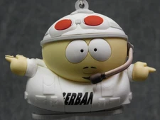 South Park NEW * Boy Band Cartman Clip * Blind Bag Series 2 Key Chain Monogram