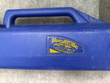 Sportube Series 1 Adjustable Length Hard Side Air Travel Ski Case for 1 Pair