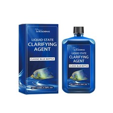 Fast-Acting Aquarium Water Clarifier, Powerful Freshwater AquariumPurification