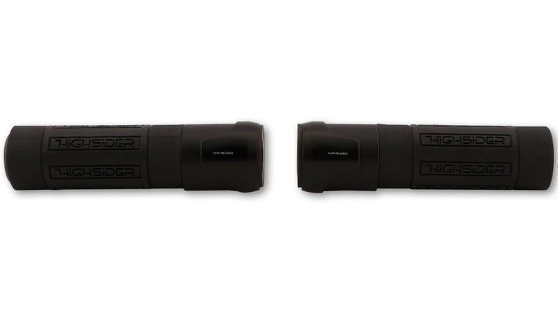 Poignées HIGHSIDER Akron 22.2 mm pour remplacer les revêtements de guidon usés