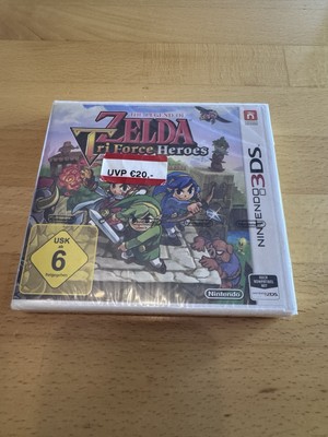 Nintendo 3 DS The Legend Of Zelda Tri Force Heroes, Neu/ Sealed!