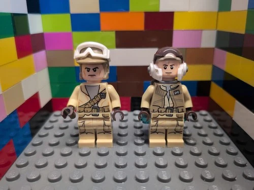 Lego Star wars Rebel Minifigure Lot