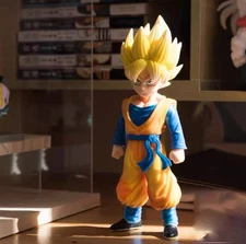 gohan super saiyan action figure Statue 7” New Great Quality