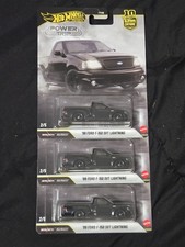 '99 Ford F-150 SVT Lightning 2/5 JKF33 POWER TRIP Hot Wheels Premium 2026 black