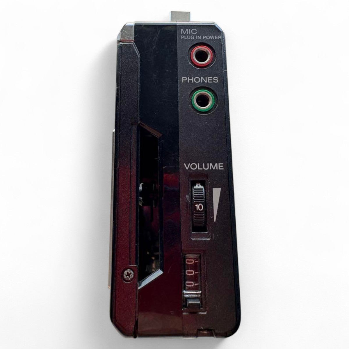 Sony Walkman WM-R55 Cassette Player Recorder Black For Parts
