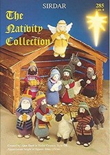 Sirdar Knitting Pattern The Nativity Collection