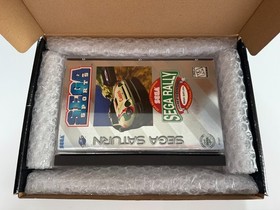 Sega Rally Championship Sega Saturn - NTSC-U/C USA VGC CIB with Foam - Tracked