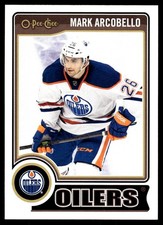 2014-15 O-Pee-Chee #294 Mark Arcobello Edmonton Oilers Hockey Card