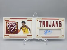 2019 National Treasures Collegiate Kevin Porter Jr Rookie Logo RPA Booklet 1/1 