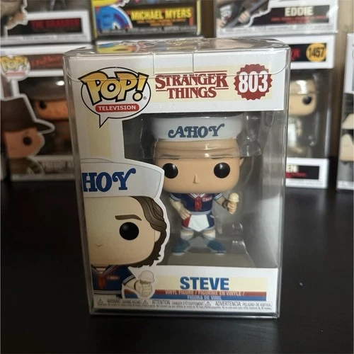 Funko Pop! Vinyl Stranger Things Steve Figure #803 Television Theme Multicolor