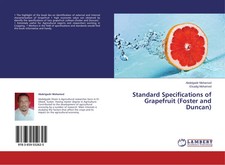 Abdelgadir Mohamed (u. a.) | Standard Specifications of Grapefruit (Foster...