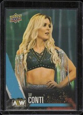 Tay Conti 2021 Upper Deck AEW #39 Gold