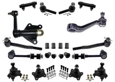 Ball Joints Bushings Pitman Idler Arm for Toyota 1992-1995 4 Wheel Drive Pick Up