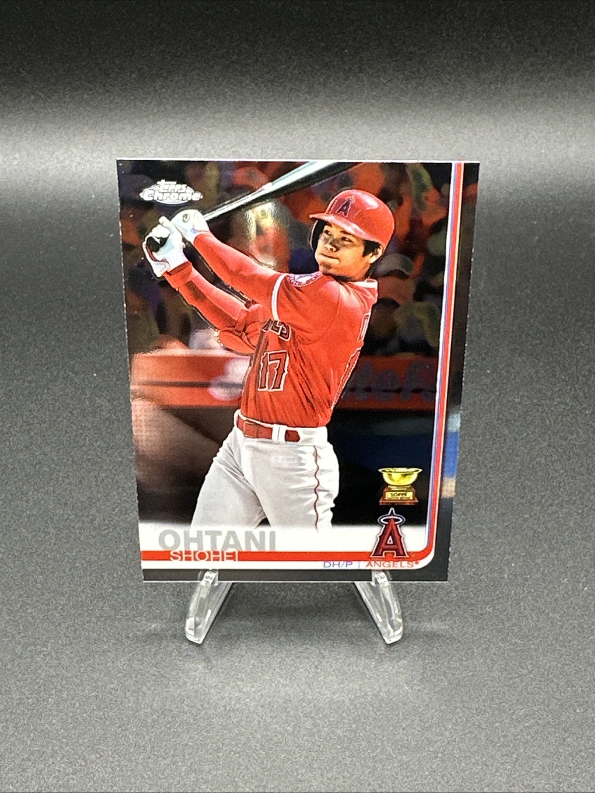 2019 Topps Chrome - Shohei Ohtani #1 Hitting