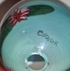 12 Vintage Handpainted Glass Eggs. Some Are Marked.  About 3.5"  Tall. STUNNING — photo 9